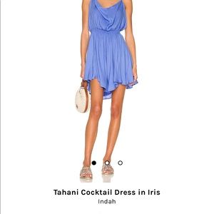 Revolve Indah mini dress blue